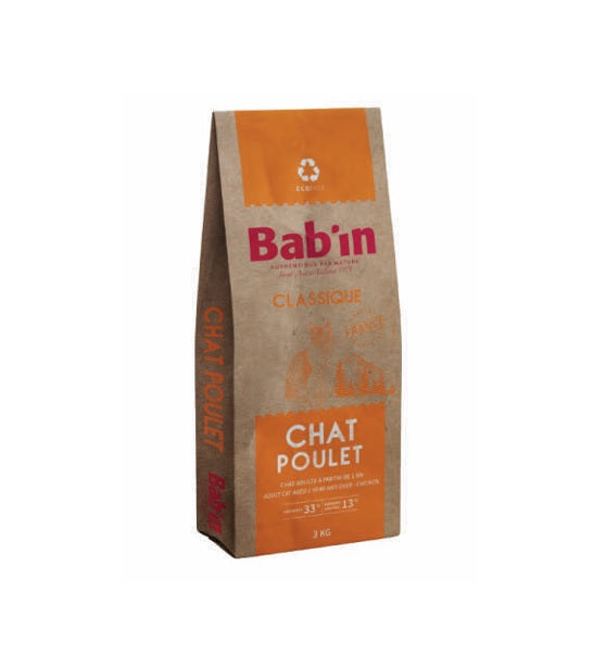Croquettes chat adulte - Gamme classique