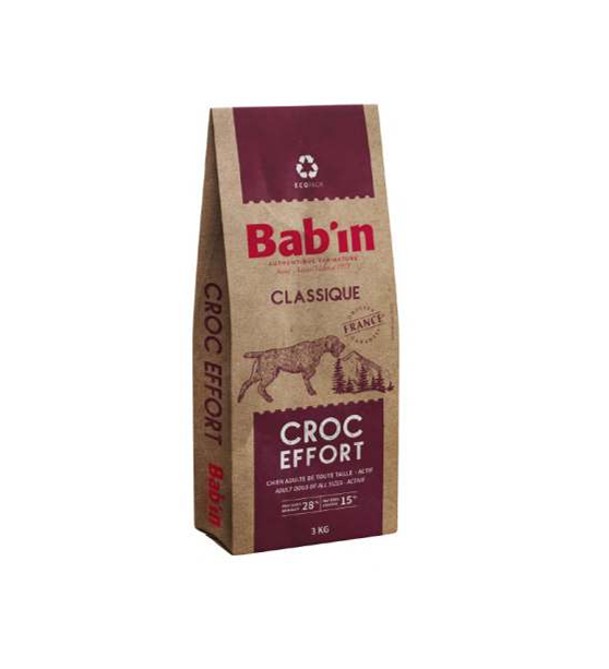Croquettes chien adulte - Gamme classique effort