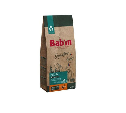 Croquettes chat adulte - Gamme signature