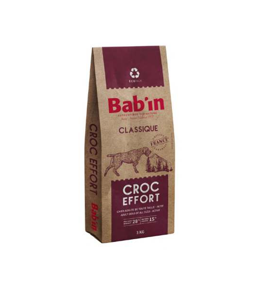 Croquettes chien adulte - Gamme classique effort