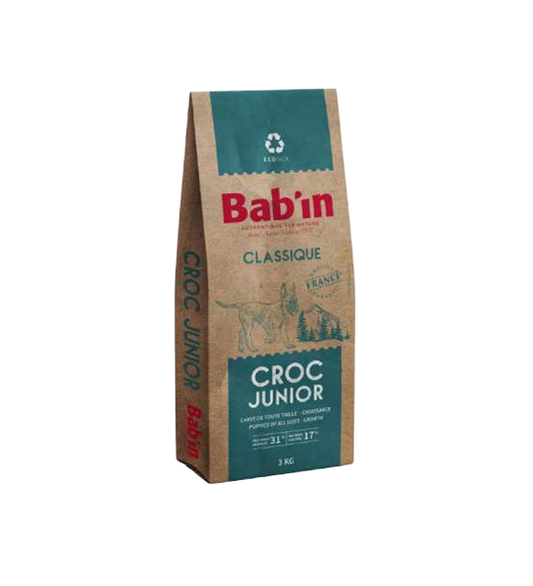 Croquettes chien junior - Gamme Croc effort