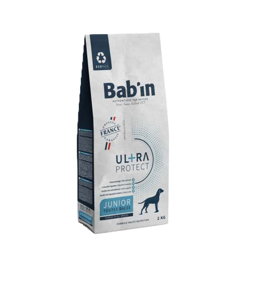 Croquettes chien junior - Gamme ultra protect